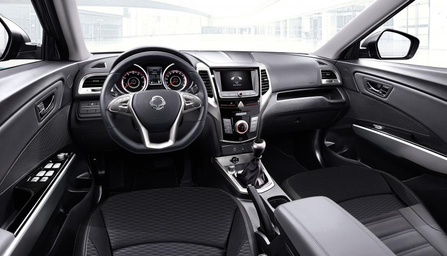Торпедо SsangYong Tivoli 2017 года  (фото 7 из 7)